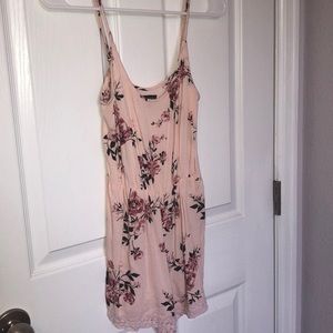 pacsun pink romper